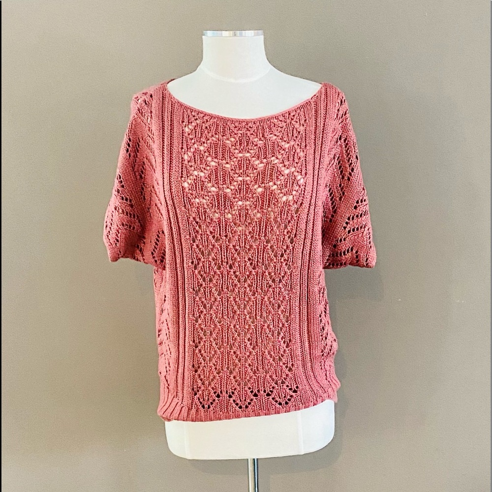 RW & Co Knit Pullover Sweater Size L